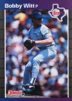 1989 Donruss #461 Bobby Witt Baseball Card