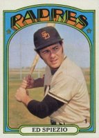 1972 Topps #504 Ed Spiezio Baseball Card