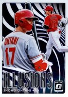2020 Panini Donruss Optic Illusions #OI13 Shohei Ohtani Baseball Card