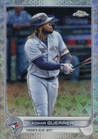 2022 Topps Chrome Logofractor Edition #79 Vladimir Guerrero Jr. Baseball Card