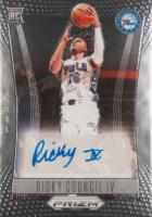 2023 Panini Prizm Deca Signatures #DSRCO Ricky Council IV Basketball Card