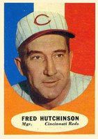 1961 Topps #135 Fred Hutchinson Baseball Card