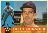 1960 Topps #508 Billy Consolo Baseball Card