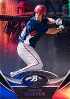 2011 Bowman Platinum Prospects #BPP1 Bryce Harper Baseball Card
