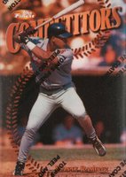 1997 Finest #265 Manny Ramirez Refractor w/Coating Baseball Card