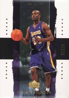 2003 Upper Deck Exquisite Collection #16 Gary Payton Gold Basketball Card