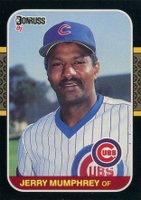 1987 Donruss #324 Jerry Mumphrey Baseball Card