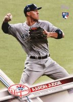 2017 Topps on Demand Mini #US166 Aaron Judge Baseball Card