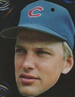 1989 Topps Heads Up Test #15 Mark Grace Baseball Card