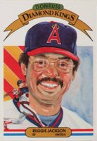 1983 Donruss #3 Reggie Jackson Diamond Kings Baseball Card