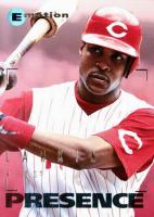 1995 Emotion #117 Barry Larkin Baseball Card