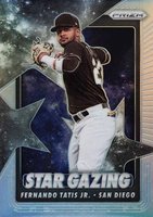 2020 Panini Prizm Star Gazing #SG4 Fernando Tatis Jr. Silver Prizm Baseball Card
