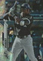 2020 Topps Complete Set #392 Luis Robert Retail Foilboard Baseball Card