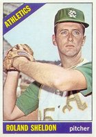 1966 Topps #18 Roland Sheldon Baseball Card