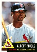 2002 Topps Heritage #364 Albert Pujols Baseball Card