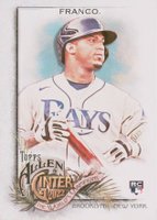 2022 Topps Allen & Ginter #91 Wander Franco Baseball Card