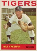 1964 Topps #407 Bill Freehan Baseball Card