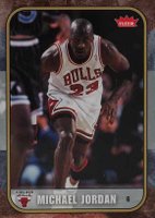 2007 Fleer Jordan Box Set #39 Michael Jordan Basketball Card