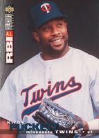 1995 Collector's Choice #77 Kirby Puckett Baseball Card