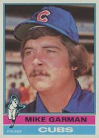 1976 Topps #34 Mike Garman Baseball Card