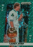 2024 Panini Prizm Deca #296 Larry Bird Green Shimmer Fotl Basketball Card