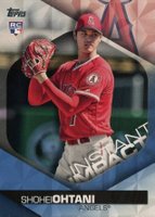 2018 Topps Instant Impact #II-7 Shohei Ohtani Blue Baseball Card