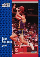 1991 Fleer #203 John Stockton Basketball Card