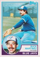 1983 Topps #733 Buck Martinez Baseball Card