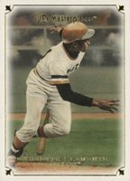 2007 Upper Deck Masterpieces #87 Roberto Clemente Baseball Card