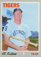 1970 Topps #640 Al Kaline Baseball Card