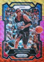2023 Panini Prizm #184 Allen Iverson Multi Wave Basketball Card
