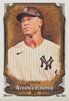 2024 Topps Allen & Ginter #86 Aaron Judge Baseball Card