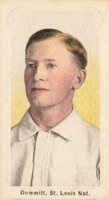 1910 Sporting Life # Ray Demmitt Baseball Card