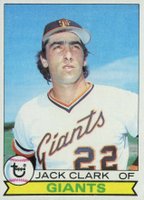1979 Topps #512 Jack Clark Baseball Card