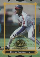 1998 Leaf Fractal Materials #150 Kenny Lofton Z2 Axis Baseball Card
