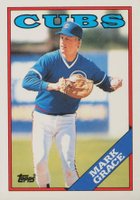 1988 Topps Traded #42T Mark Grace Baseball Card