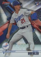 2018 Bowman's Best #2 Walker Buehler Baseball Card