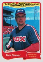 1985 Fleer Limited Edition #34 Tom Seaver Baseball Card