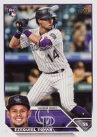 2023 Topps #651 Ezequiel Tovar Baseball Card