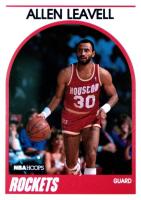 1989 Hoops #77 Allen Leavell Basketball Card