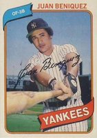 1980 Topps #114 Juan Beniquez Baseball Card