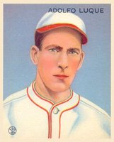 1933 Goudey #209 Adolfo Luque Baseball Card