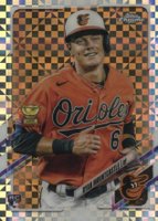 2021 Topps Chrome #63 Ryan Mountcastle X-Fractor Baseball Card