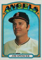 1972 Topps #419 Jim Spencer Baseball Card