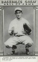 1948 Baseball's Great Hall of Fame Exhibits # Mickey Cochrane Baseball Card
