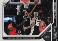 2023 Panini Instant #143 Victor Wembanyama Basketball Card