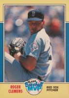 1988 Fleer MVP #6 Roger Clemens Baseball Card