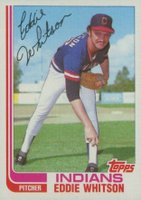 1982 Topps Traded #127T Eddie Whitson Baseball Card