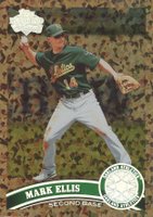 2011 Topps #17 Mark Ellis Cognac Diamond Anniversary Baseball Card