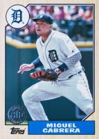 2017 Topps 1987 Topps #87-15 Miguel Cabrera Baseball Card